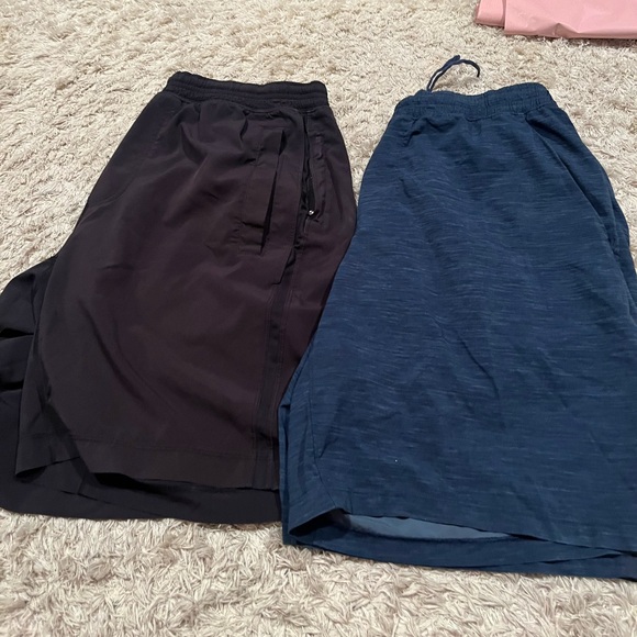 2 men’s lululemon shorts - Picture 1 of 6